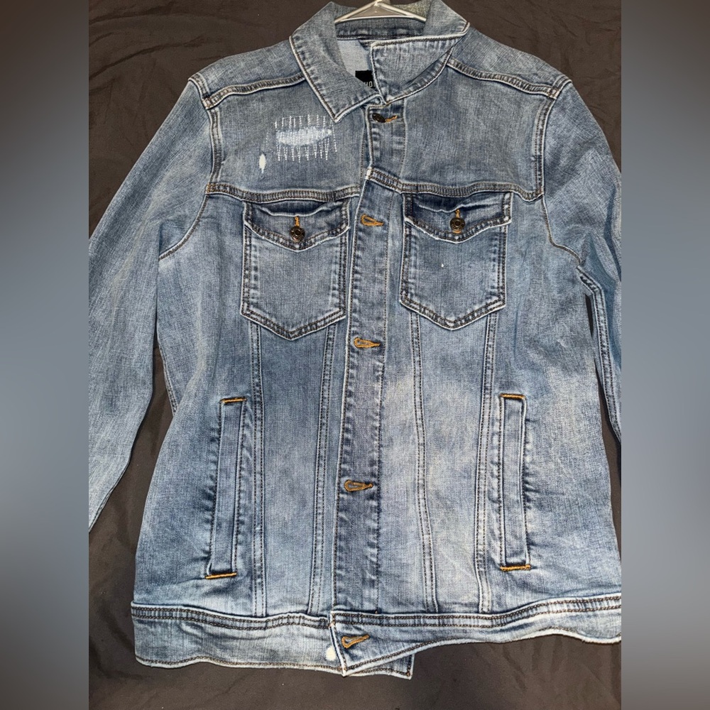 Holister denim jacket